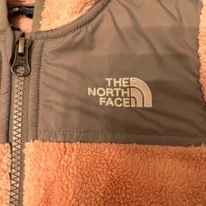North face toddler girl fleece